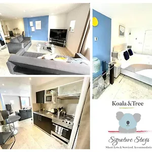 Apartment Koala & Tree - Massive Studio Centric Location - Short Lets & Serviced, Cambridge (Cambridgeshire)